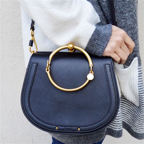 chloe medium nile bag|chloe Nile handbag.